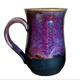 "Island Sunset" Pottery Mug
