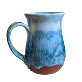 "Moody Blues" Pottery Mug