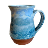 "Moody Blues" Pottery Mug